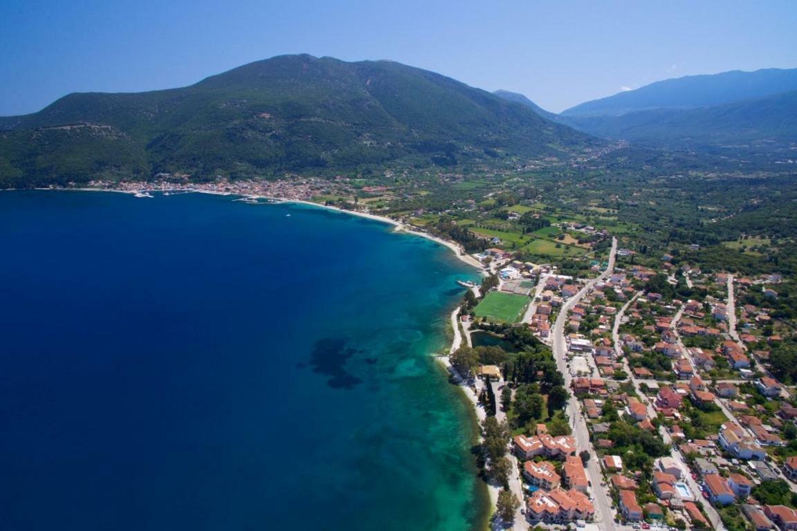 K For Kefalonia Karavomylos Exteriör bild